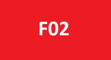 Codice errore F02 nella lavatrice Bosch