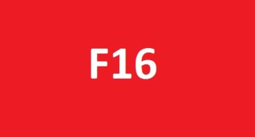 Šifra pogreške F16 u perilici rublja Bosch
