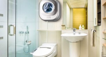 Iespējas veļas mazgājamās mašīnas ievietošanai vannas istabā