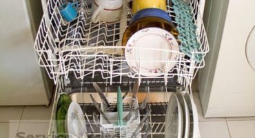 איך להיפטר מריח רע במדיח כלים