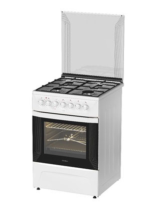 Como escolher um fogão a gás para a cozinha: uma visão geral das dimensões e funções em diferentes modelos