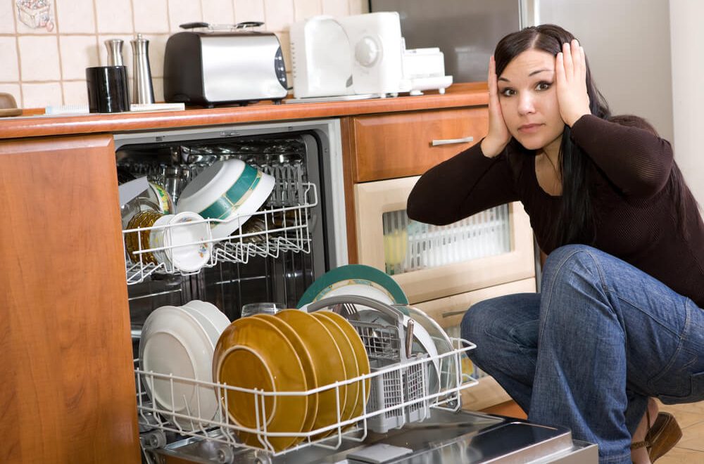 Comment redémarrer le lave-vaisselle