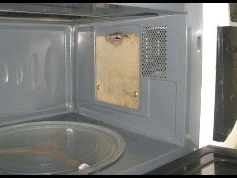Проблеми и решения на микровълновата - направете сами ремонт на микровълновата печка