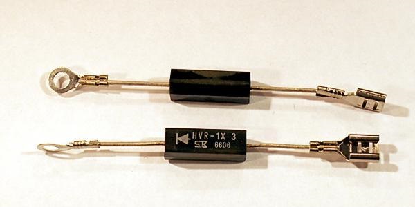 Diode điện áp cao cho lò vi sóng: nó là gì và làm thế nào để kiểm tra