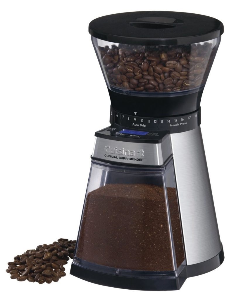 Ako si vybrať elektrický mlynček na kávu pre domácnosť: vlastnosti rôznych typov a návod na použitie