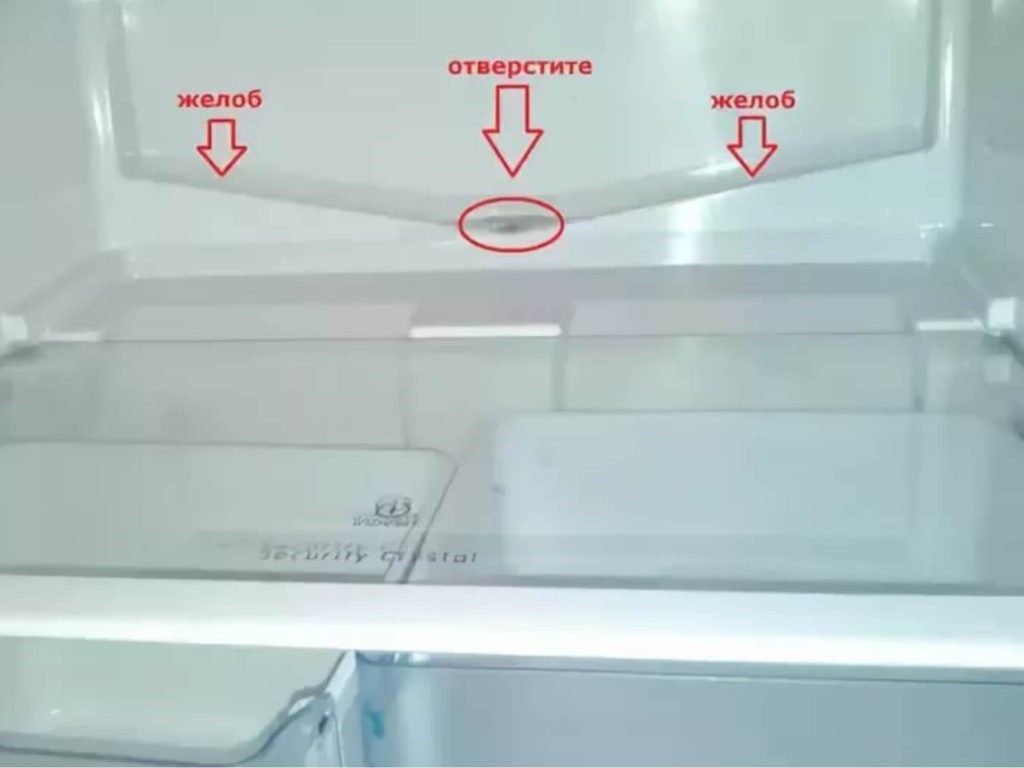Hűtőszekrény leolvasztó csepprendszer - mi ez, hogyan kell használni, a rendszer előnyei és hátrányai