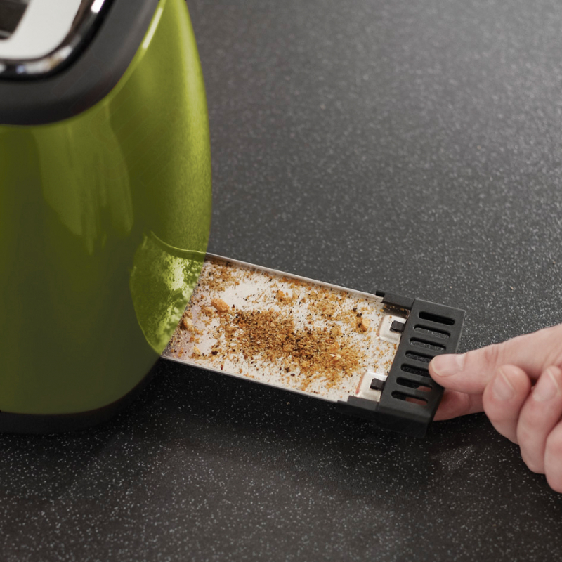 Come lavare il tostapane all'interno da briciole e fuliggine