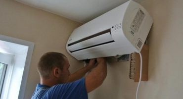 Instalação e conexão DIY de um ar condicionado