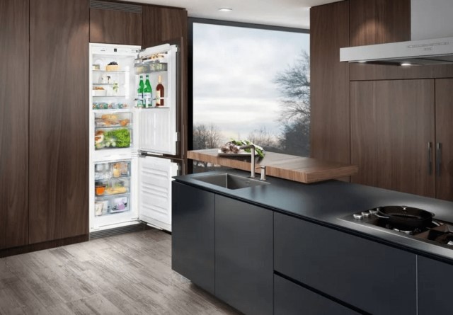 Mi a különbség a beépített hűtőszekrény és a szokásos hűtőszekrény között?
