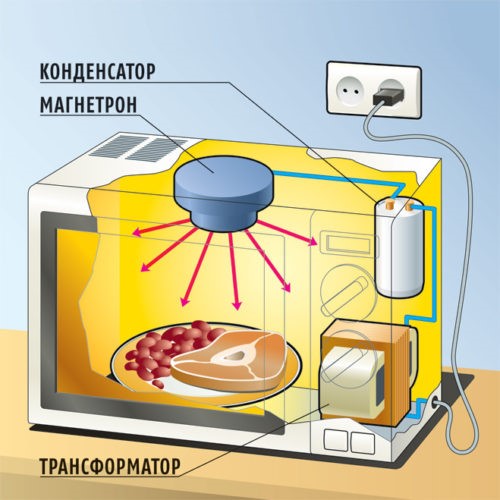 Principiul de funcționare a cuptorului cu microunde și modul de alegere a dispozitivului potrivit