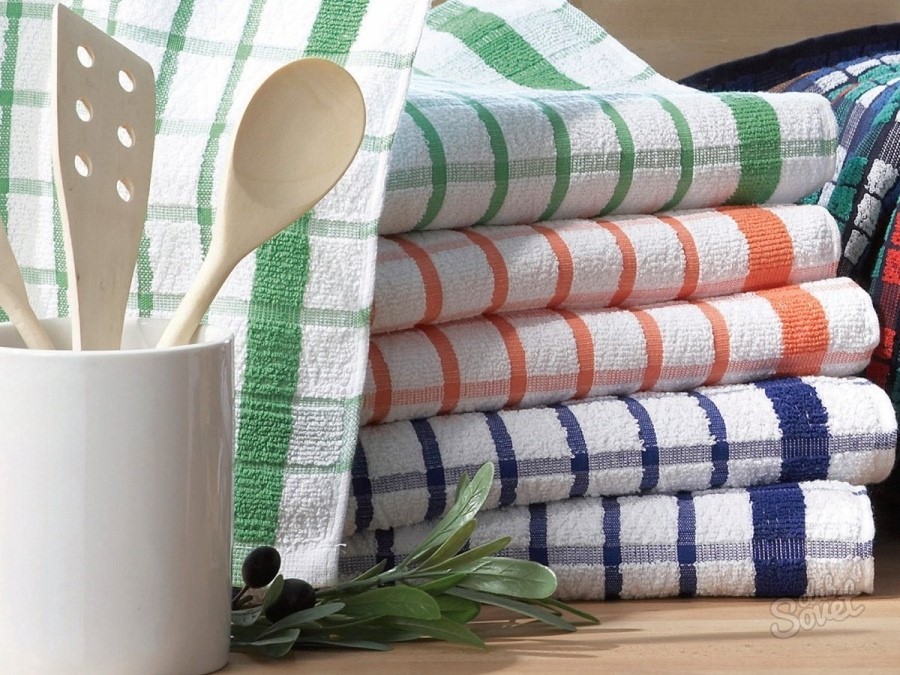 Instruksjon: hvordan vaske og bleke kjøkkenhåndklær med mikrobølgeovn og sikkerhetsregler