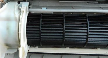 O dispositivo e o princípio de funcionamento do ventilador do ar condicionado