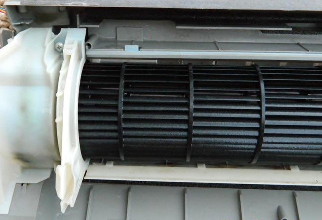 Kā vajadzētu darboties gaisa kondicionētāja ventilatoram: ierīces darbības princips un darbības traucējumu cēloņi