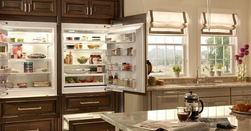 Iebūvētā ledusskapja izmēri un izvēles kritēriji