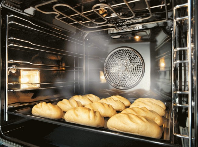 Konveksjon i ovnen: hva det er og hvorfor du trenger en konveksjonsmodus, typer og fordeler