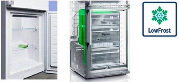 Els sistemes sense gelades, gelades i baixes gelades a la nevera, què és, el principi de funcionament dels frigorífics amb funcions i avantatges i desavantatges.