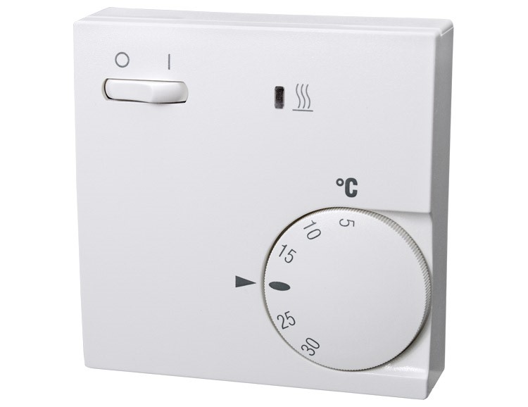 Instalação de aquecedores infravermelhos e conexão com termostato
