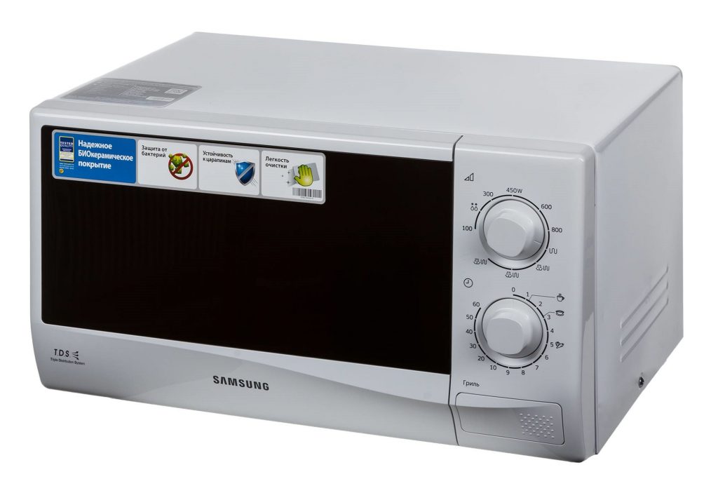 The principle of operation of the microwave oven and how to choose the right device
