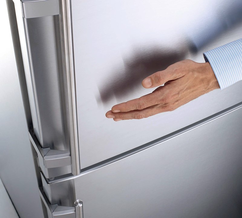 Handlingens algoritme: hvordan fjerne håndtaket i kjøleskapet