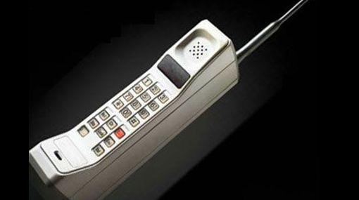 Os primeiros telefones celulares