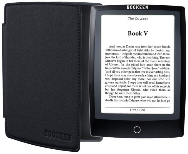 Căutați cărți electronice populare Bookeen