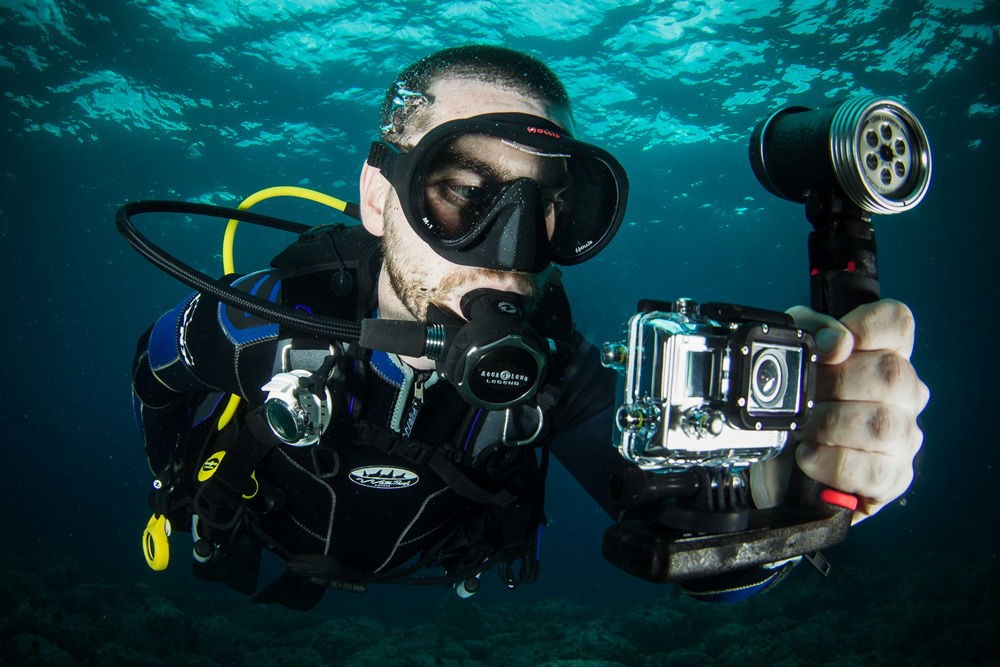Actionkamera for fotografering på dybde - en oversikt over de beste modellene