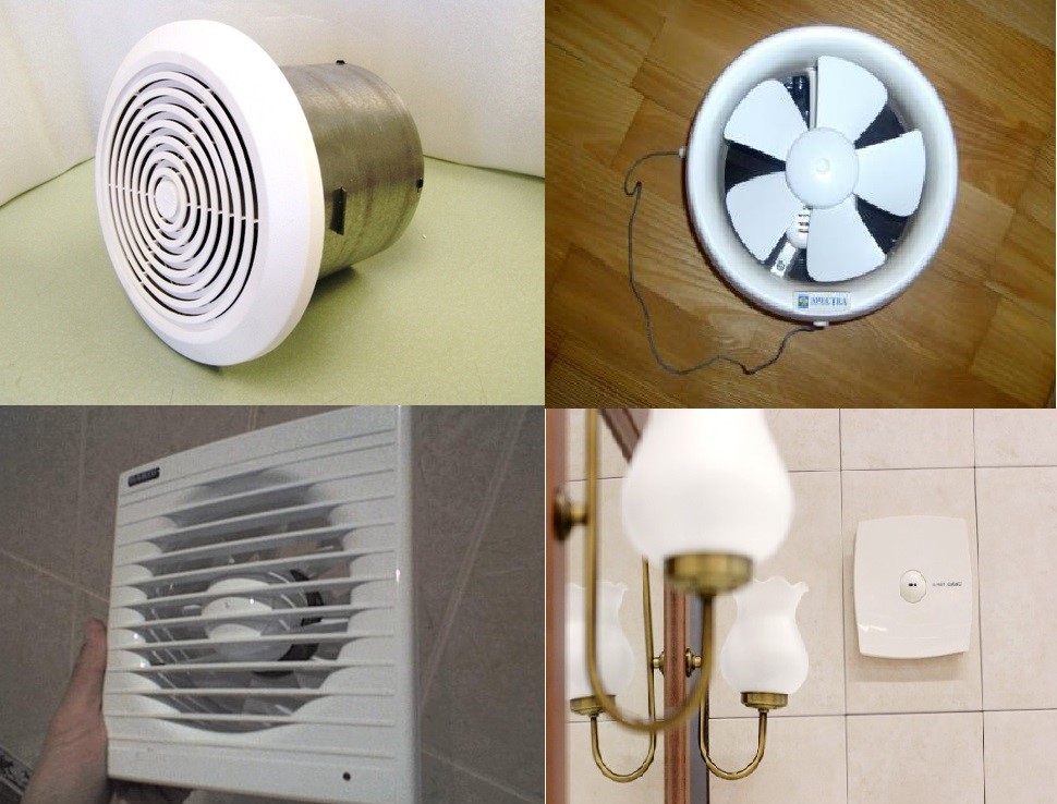 Instal·lació i selecció d’un ventilador per al bany i el vàter