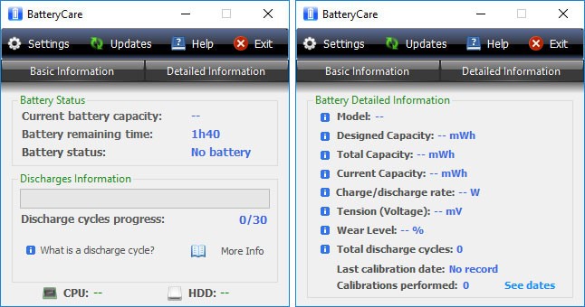 Baterija prijenosnog računala se ne puni ili nije u potpunosti napunjena