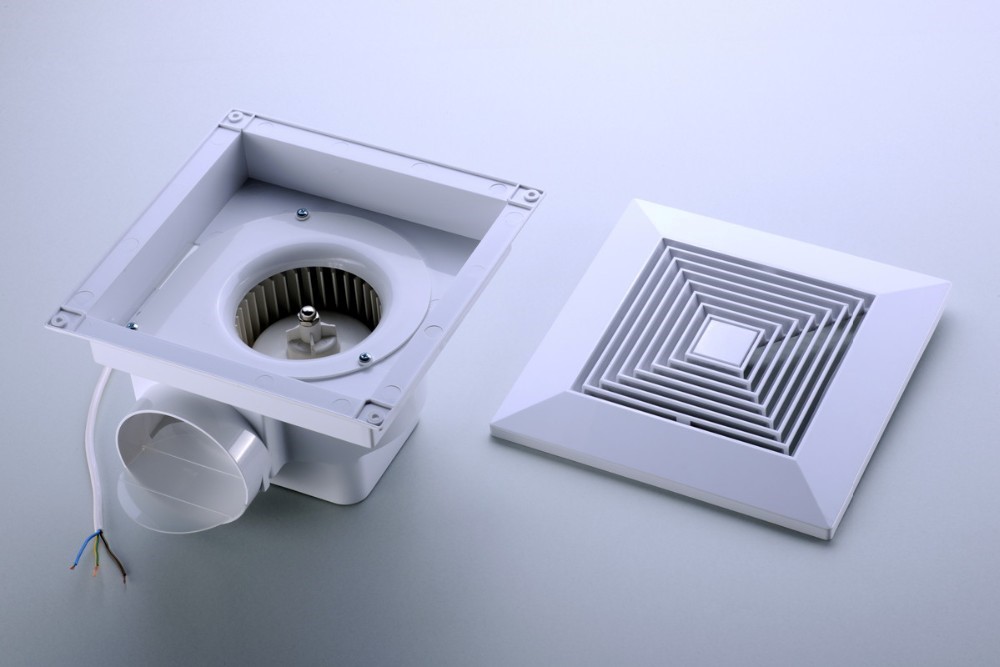 A ventilátor felszerelése és kiválasztása a fürdőszobához és a WC-hez