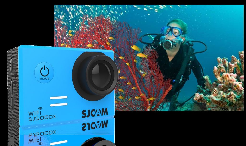 Actionkamera for fotografering på dybde - en oversikt over de beste modellene