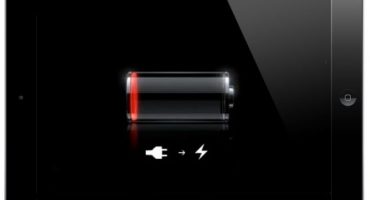 Подмяна на батерията в ipad mini