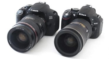 Mikä kamera on parempi: Canon tai Nikon?