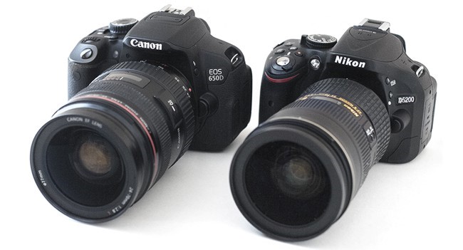 Nikon hoặc canon: máy ảnh DSLR nào tốt hơn và làm thế nào để đưa ra lựa chọn?