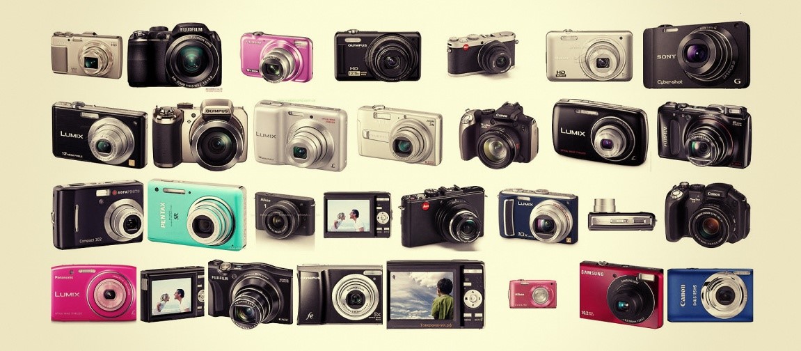 Como escolher uma câmera para fotos de alta qualidade (compacta, saboneteira, DSLR)