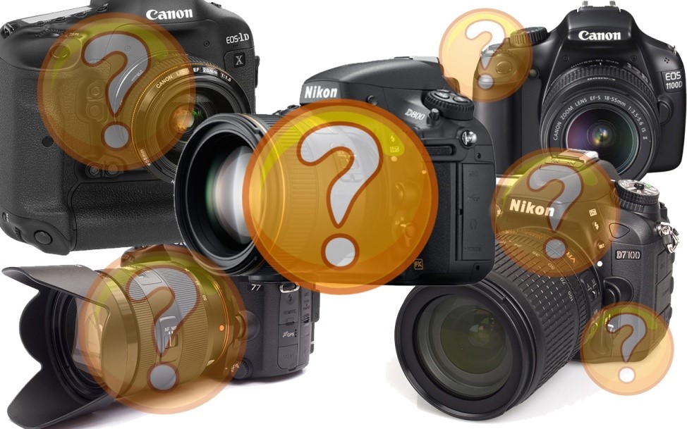 จะเลือกกล้อง SLR (DSLR) ได้อย่างไร?