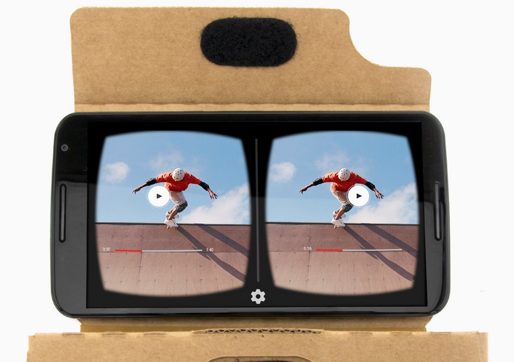 Gots de realitat virtual per a telèfons intel·ligents (VR)