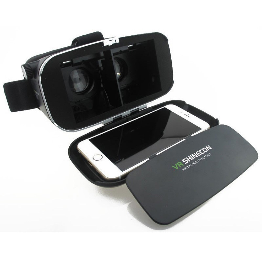 Okulary rzeczywistości wirtualnej dla smartfonów (VR)