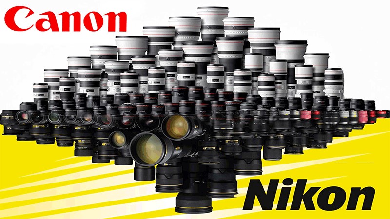 Какво е по-добрата фотокамера на canon или nikon?
