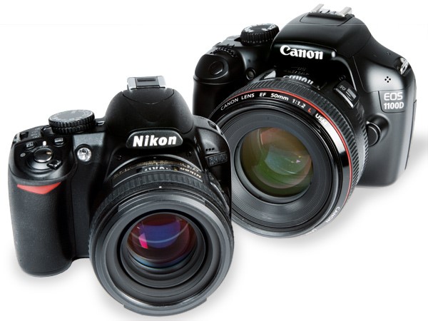 Nikon ou canon: qual SLR é melhor e como fazer uma escolha?