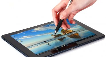 Visão geral de tablets com uma caneta