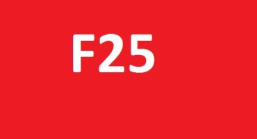 Kód chyby F25 v práčke Bosch
