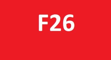 Kód chyby F26 v práčke Bosch