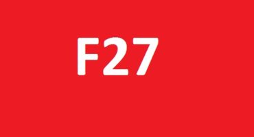 رمز الخطأ F27 في غسالة بوش
