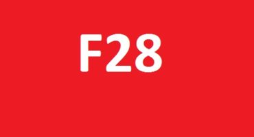 رمز الخطأ F28 في غسالة بوش