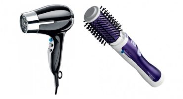 Escolha entre um secador de cabelo e um secador de cabelo