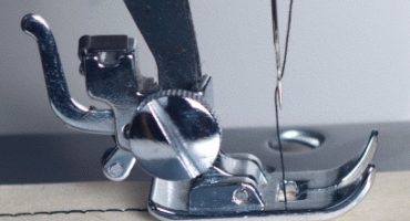Justering og justering av DIY symaskin
