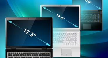 Como determinar o tamanho da tela do laptop