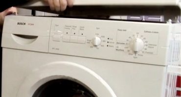 Làm cách nào để mở nắp trên của máy giặt bằng ví dụ của Indesit, Lg, Bosch, Samsung?