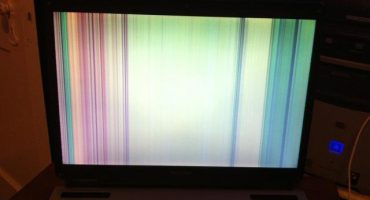 Causas de listras verticais ou horizontais na tela do laptop