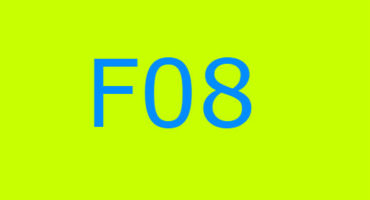 رمز الخطأ F08 في الغسالة Indesit